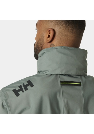 Helly Hansen Crew Hooded Erkek Mont 2.0 Yeşil