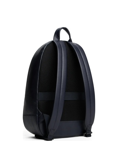 Tommy Hilfiger Th Central Backpack, Dw6 Siyah Erkek Sırt Çantası