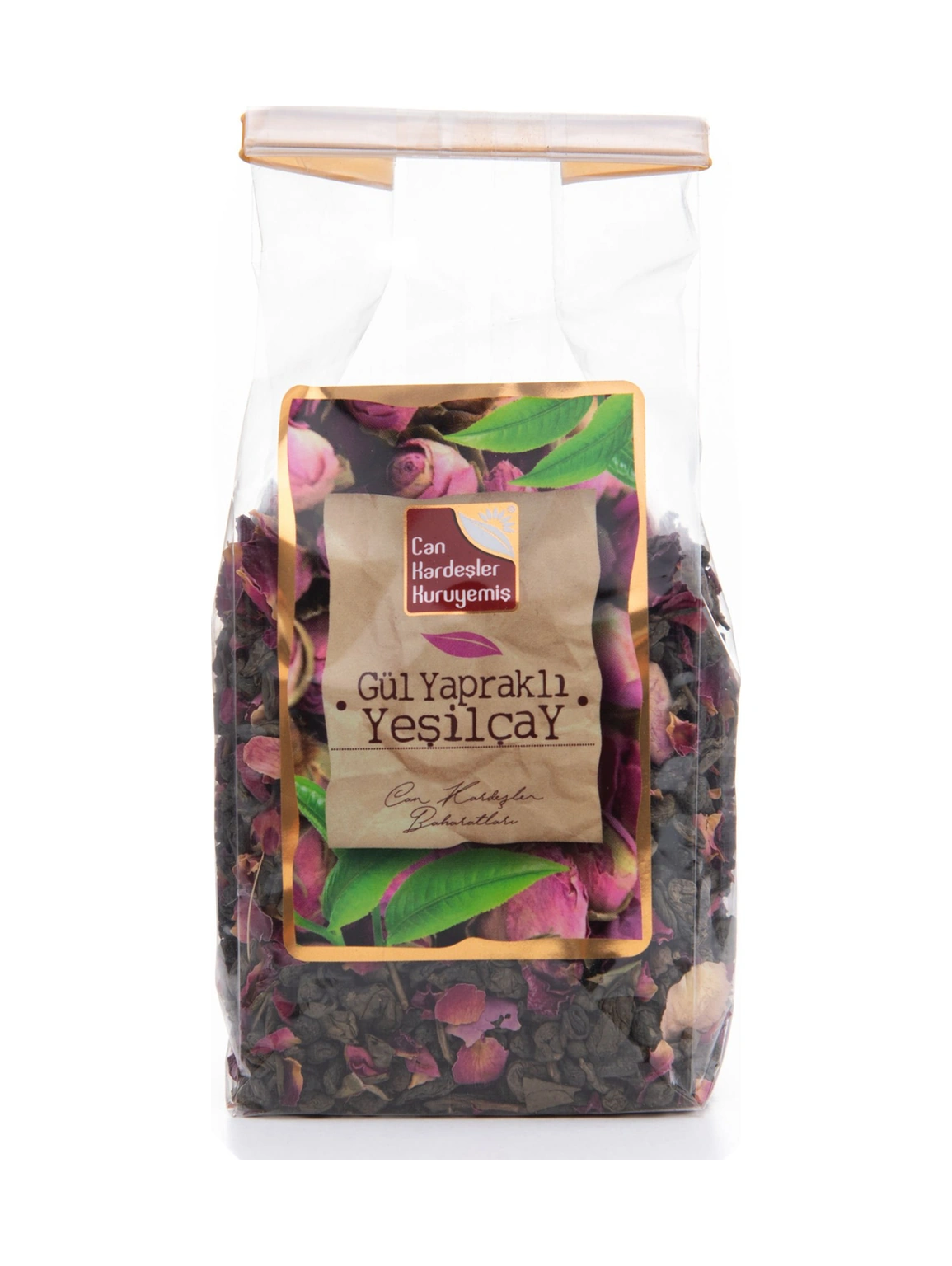 Gül Yapraklı Yeşil Çay 100 G