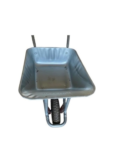 Elmacıoğlu Galvanizli Havalı Tekerli El Arabası