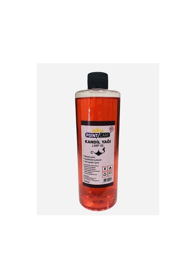 400ml Kırmızı Kandil Yağı Kokusuz Dumansız Gaz Lambası Yakıtı Kırmızı