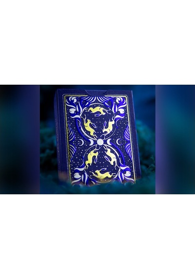 Cartamundi Under The Moon Midnight Blue Premium Oyun Kağıdı Limited Edition Koleksiyonluk İskambil Kartları