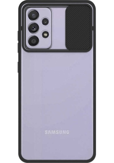 Samsung Galaxy A72 Lensi Açilir Kapanir Kamera Korumali Kilif 491150658