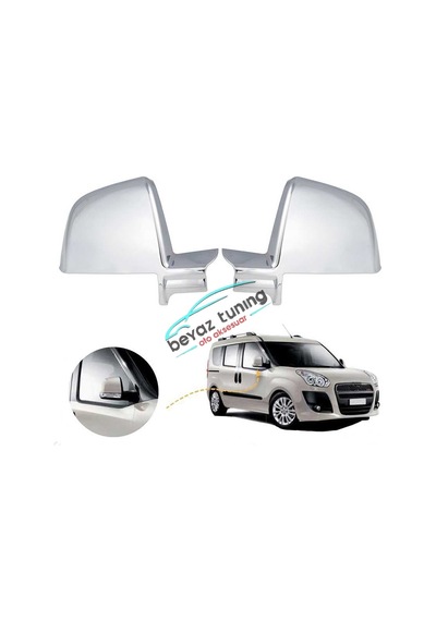 Fiat Doblo Ayna Kapağı Kromu Nikelaj 2010-