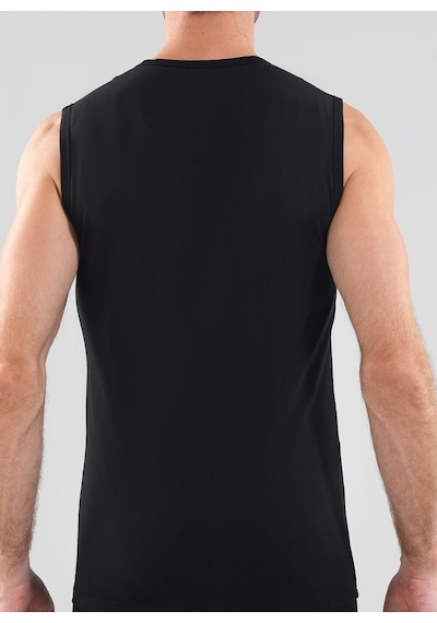 Blackspade Erkek Tshirt - Kolsuz Tender Cotton 9234 - Siyah