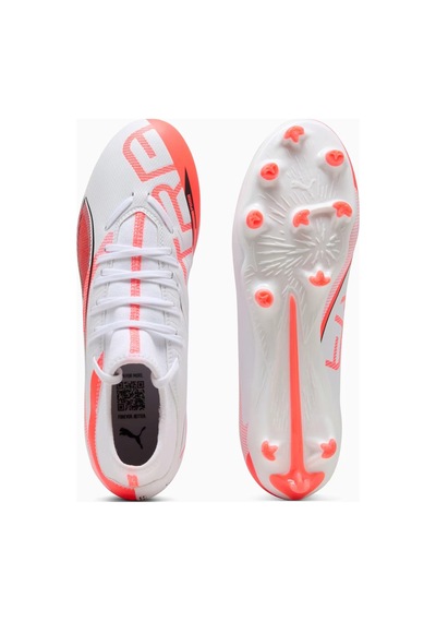 Puma Ultra 5 Play+ Fg Erkek Krampon C-pum108168e10p01 Beyaz