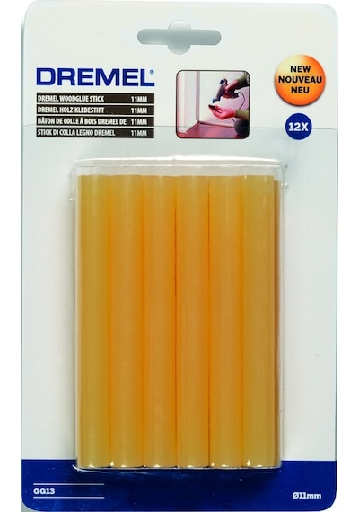 Dremel Gg13 11 Mm Ahşap Tutkal Çubukları