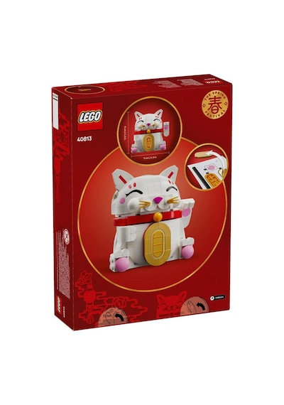 Lego İconic Şanslı Kedi 40813