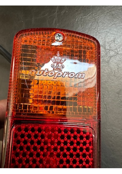 Jcb Eski Kasa Ve Hidromek Stop Lambası