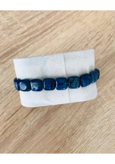 Mk Tasarım Gerçek Lapis Lazuli Taşı Bileklik-mkt.1.101.80 Rahatla Çok Renkli