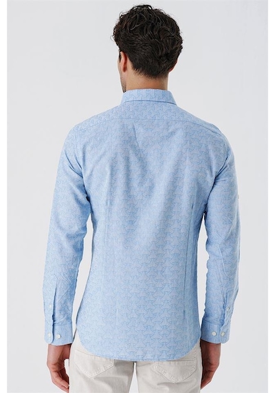 İmza Koyu Mavi Kısalabilir Kollu Desenli Jakarlıcepsiz %100 Pamuk Casual Slim Fit Gömlek 1004230181-koyu Mavi Koyu Mavi İmza Koyu Mavi Kısalabilir Kollu Desenli Jakarlıcepsiz %100 Pamuk Casual Slim Fit Gömlek 1004230181-koyu Mavi Koyu Mavi