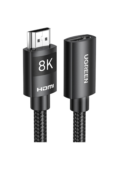 Ugreen 40447 Hdmı 8k 60hz Uzatma Kablosu 1 Mt