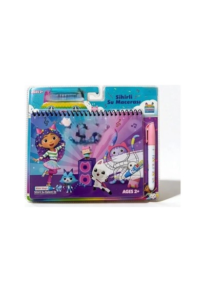 Ers Bk0011 Lisanslı Boyama Kitabı-gpt