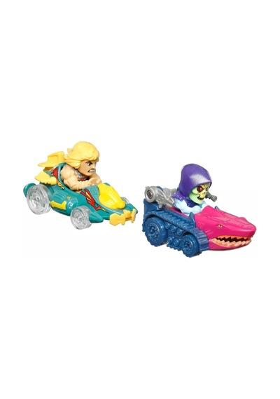 Racerverse 2'li Arabalar Hrt55-hrt87 Motu Skeletor & He-man