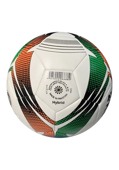 Katze Kt-g110 Hybrid Futbol Topu 4 Numara Yeşil - Beyaz