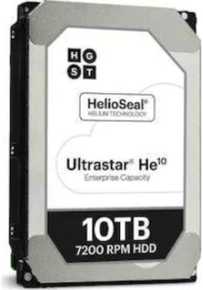WD 0F27606 3.5'' 10 TB 7200 RPM SATA 3 256 MB HDD