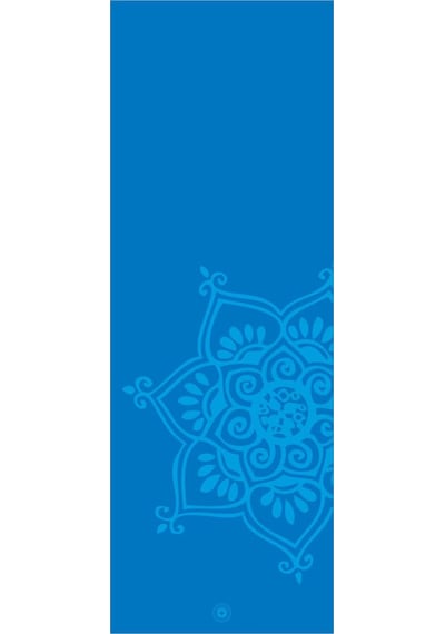 Merrithew Health & Fitness Mat Pilates & Yoga Mandala Blue 6mm St-02185 Mavi