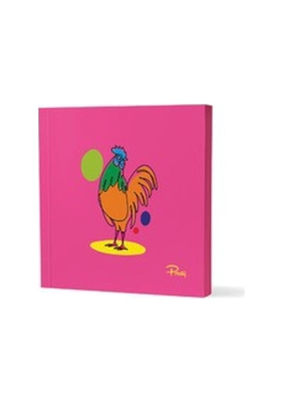 Prestij Prj-012 13x13 Neon Defter 44'lü Paket Çeşitli Renk Ve Desen