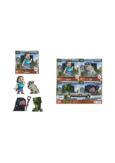 9385138300w05 Minecraft Movie Figures 2 5 Wave 5 Diğer
