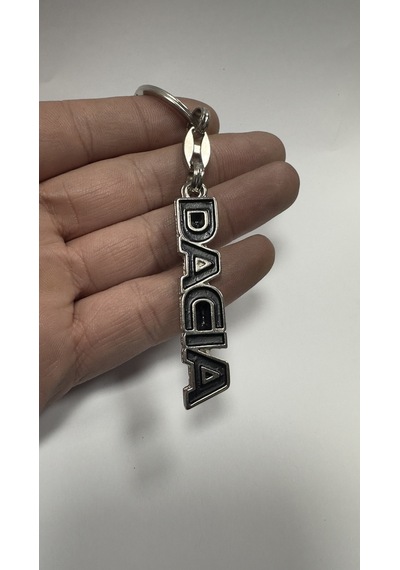 Dacia Uyumlu Metal Anahtarlık Araba Anahtarlığı