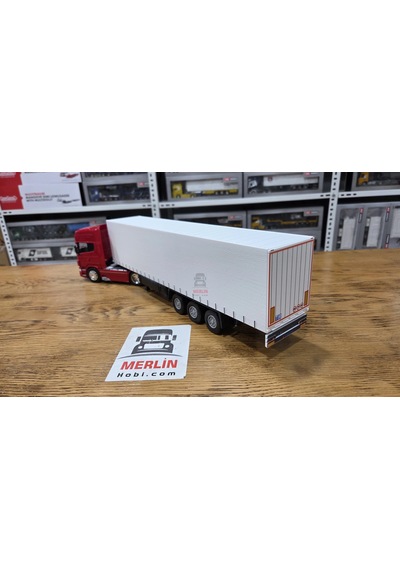1/32 - Scania V8 R730 Ve Tenteli Dorseli Özel İmalat 83496416