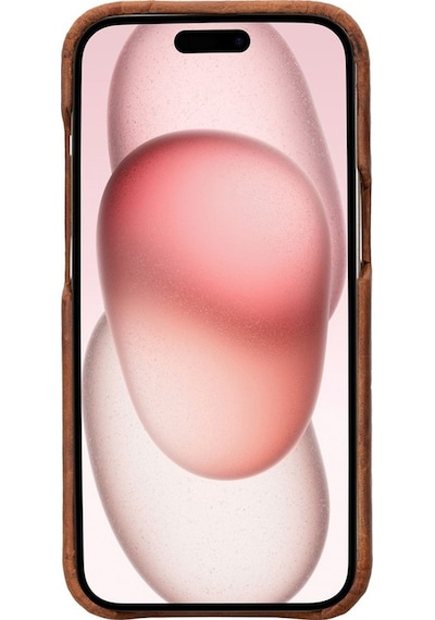 Bouletta Apple Uyumlu iPhone 15 Deri Arka Kapak F360 G2