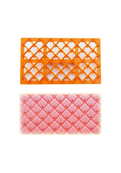 Yıldız Patchwork Şeker Hamuru Baskı Seti Dekor Kalıbı Diğer