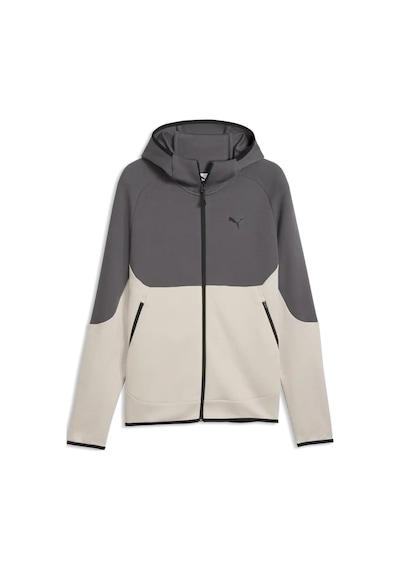 Puma Pumatech Full-zip Hoodie Krem Erkek Sweatshirt