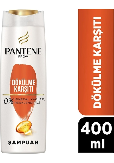 Pantene Dökülme Karşıtı Şampuan 400 ML