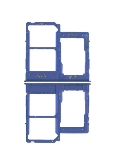 Samsung Uyumlu Galaxy A31 Sim Kart Tepsisi Sm-a315f Mavi