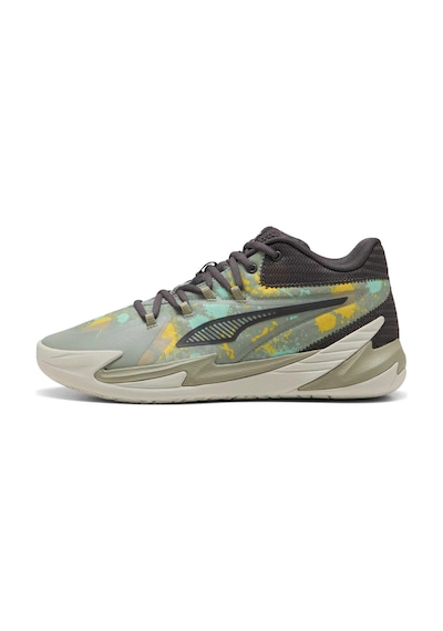 Puma Dagger Poınts In The Paınt Unısex Basketbol Ayakkabısı 312168 01 Yeşil