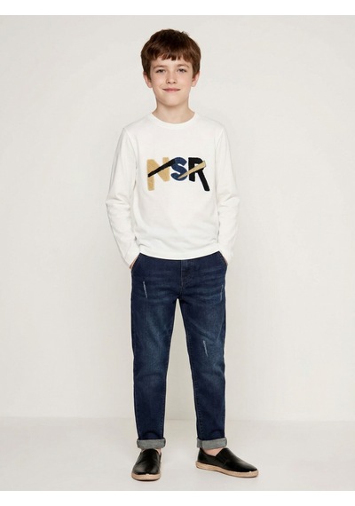 Xo Kids Erkek Çocuk 3lü Alt Üst Takım 6-9 Yaş 13212 Bej