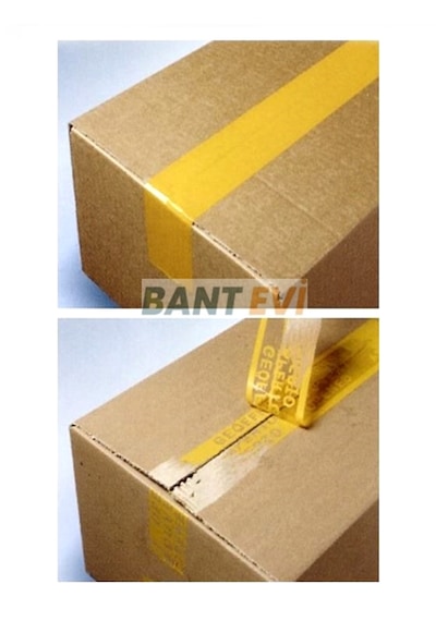 Güvenlik Koli Bandı 50mmx50metre Tesa 64006 Güvenlik Bandı