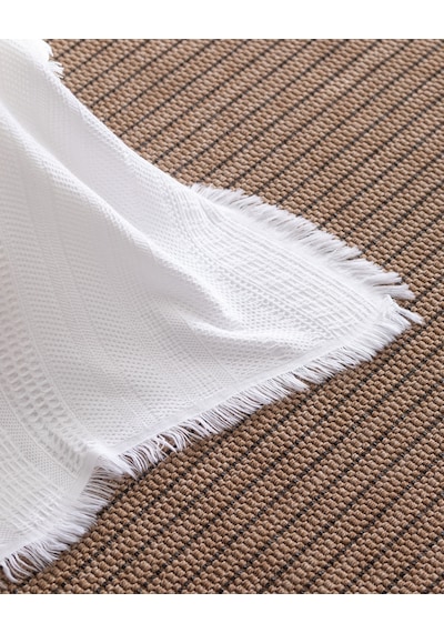 Madame Coco Lucille Tek Kişilik %100 Pamuk Yatak Örtüsü - Beyaz 8684427016688 Çok Renkli