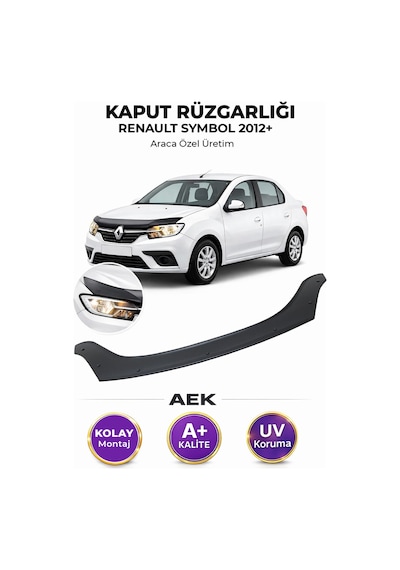 Renault Symbol Kaput Rüzgarlığı 2009-2013