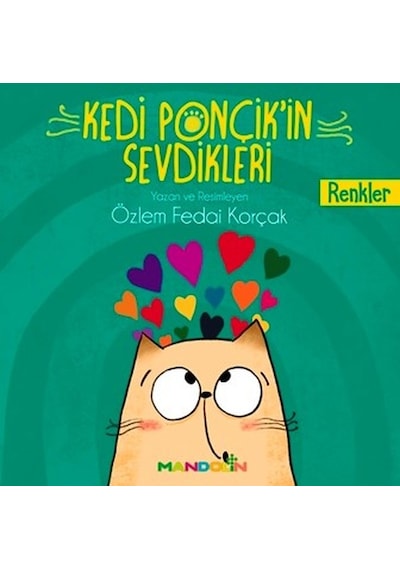 Kedi Ponçikin Sevdikleri-Renkler - Özlem Fedai Korçak - Mandolin