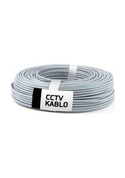 Cbox 500m 2+1 2x0.50 Cctv Kablo