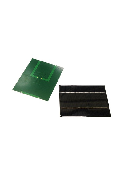 9 V 250ma Solar Panel - Güneş Pili