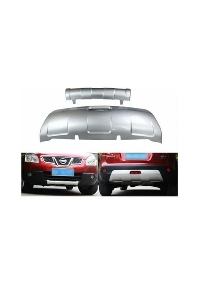 Nissan Qashqai Ön Arka Tampon Koruması Difüzör 2008-2013 Arası