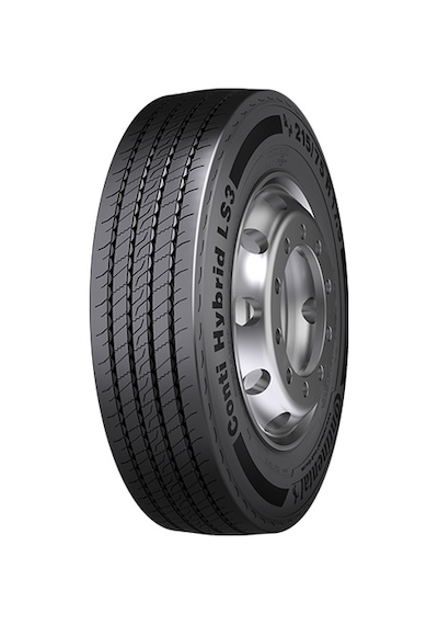 Continental 215/75r17.5 12pr 126/124m Contihybrid Ls3 M+s Dört Mevsim Lastiği