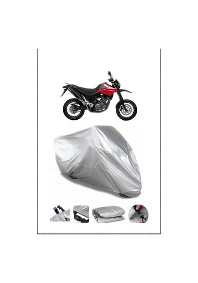 Yamaha Xt660x Gri Su Geçirmez Kalitesi Motosiklet Örtüsü