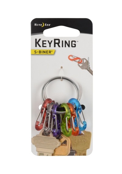 Ibartech-Superelma Nite Ize S-Biner Keyring Anahtarlık - Çelik