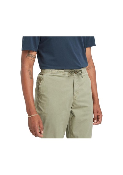 Timberland Stretch Twill Jogger Erkek Pantolon - Tb0a61uk5901-137 Çok Renkli