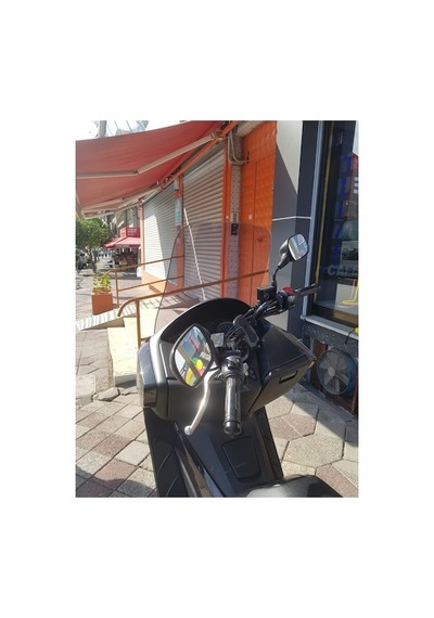 Zeus Motor 13-17 Honda Forza Ns 300 Ön Cam Açik Füme 59cm 4mm Motosiklet Ön Cam