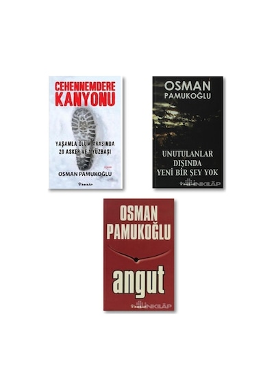 Osman Pamukoğlu Kitap Seti / Cehennemdere Kanyonu - Unutulunlar Dışında Yeni Bir Şey Yok - Angut