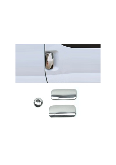 Ford Transit Kamyonet Krom Kapı Kolu 2 Kapı 3prç 2000-2013 Arası