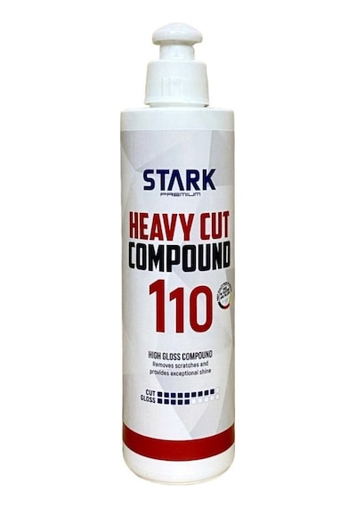 Stark 110 Heavy Cut Compound Çizik  Pasta 250gr