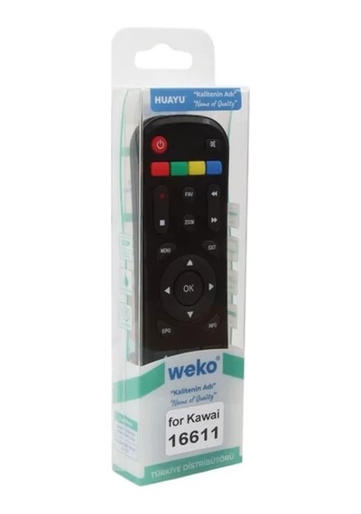 Sh Kawai Kw-6850 Mini Hd Uydu Kumandası Najmaddin