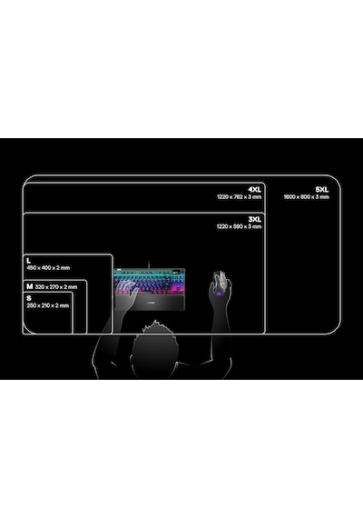 Steelseries Qck 3Xl Gaming Oyun Mouse Pad