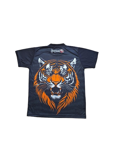 Dragondo Tx711 Tiger Muay Thai Tişört Dijital Baskılı Muaythai Tshirt 001